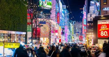 Thiên đường mua sắm không thể bỏ qua khi du lịch Hàn Quốc