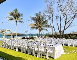 Địa điểm tổ chức tiệc cưới ngoài trời đẹp nhất tại Bình Định