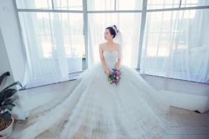 Địa chỉ cho thuê váy cưới đẹp nhất Sơn Tây, Hà Nội