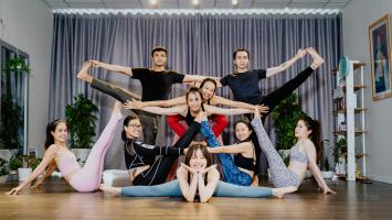 Trung tâm dạy yoga uy tín nhất tại quận Tân Bình, Tp.HCM