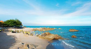 Bãi biển hoang sơ và đẹp tuyệt ở Vũng Tàu không phải ai cũng biết