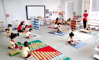 Bài tập thực hành Montessori tại nhà cho trẻ từ 2 - 6 tuổi