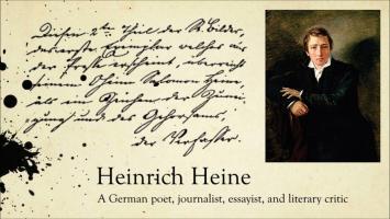 Bài thơ hay nhất của nhà thơ Heinrich Heine