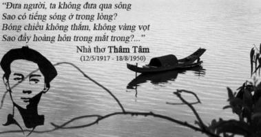 Bài thơ hay nhất của nhà thơ Thâm Tâm