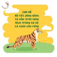 Bài thơ về động vật hoang dã hay nhất