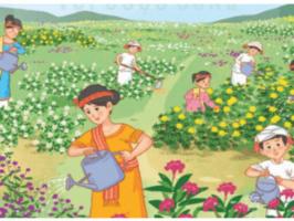 Bài văn đóng vai một bông hoa kể lại câu chuyện Cánh đồng hoa hay nhất