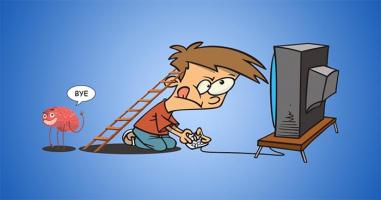 Bài văn nghị luận về vấn đề nghiện game hay nhất