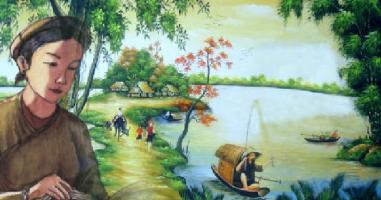 Bài văn phân tích bài thơ Chiều hôm nhớ nhà (điểm cao)