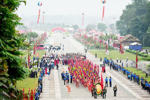 Bài văn thuyết minh về Lễ hội đền Hùng (lớp 9) chọn lọc hay nhất