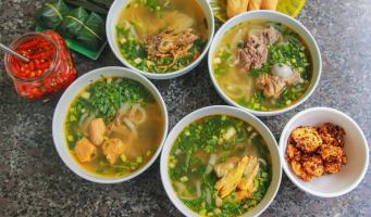 Quán ăn sáng ngon nhất Quận Tân Phú, TP. HCM