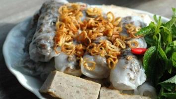 Quán bánh cuốn ngon nhất tỉnh Bắc Ninh