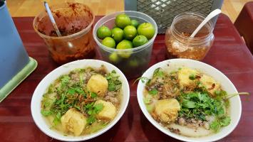 Quán ăn ngon trên đường Doãn Kế Thiện, Quận Cầu Giấy, Hà Nội