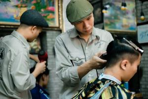 Tiệm cắt tóc nam đẹp và chất lượng nhất Thái Nguyên