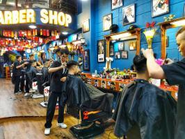 Barber shop cắt tóc nam đẹp nhất TP. Vinh, Nghệ An