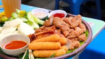 Địa chỉ bán nem chua rán ngon và chất lượng nhất TP. Việt Trì, Phú Thọ