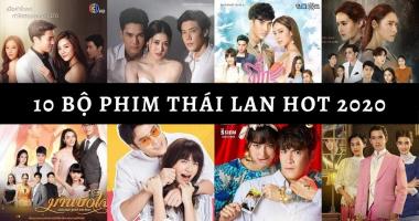 Bộ phim truyền hình Thái Lan hay nhất năm vừa qua