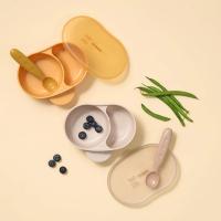 Bộ dụng cụ ăn dặm cho bé mẫu mã đẹp, an toàn, chất lượng cao