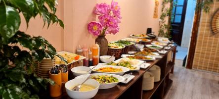 Quán buffet chay ngon nhất Quận Ba Đình, Hà Nội