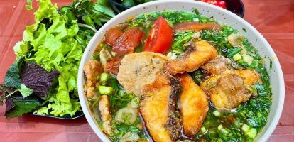 Top 6 Quán bún cá ngon nhất quận Long Biên, Hà Nội