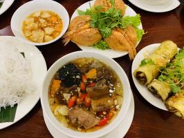 Món ăn ngon truyền thống Hà Nội