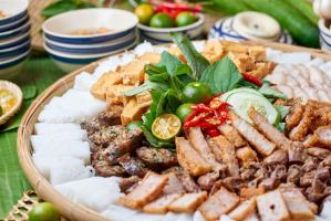 Quán bún đậu mắm tôm ngon chất lượng nhất tại TP. Việt Trì, Phú Thọ