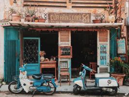 Quán cafe trở về tuổi thơ thu hút nhất Sài Gòn