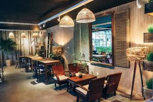 Quán cafe không gian cổ kính nhất tại Sài Gòn