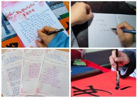 Câu khai bút đầu năm cho học sinh hay và ý nghĩa nhất