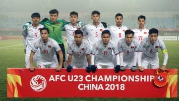 Cầu thủ Việt Nam tham dự VCK U23 châu Á 2018