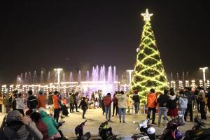 địa điểm vui chơi Giáng sinh thú vị nhất ở Bắc Ninh