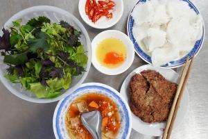 Món ăn ngon nhất  khu phố Lò Đúc, quận Hai Bà Trưng, Hà Nội