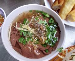 Quán huyết chưng ngon nhất TPHCM