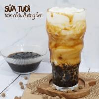 Quán sữa tươi trân châu đường đen ngon nhất tại Bắc Ninh.