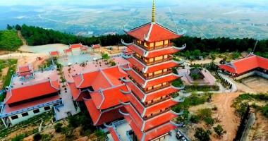 Ngôi chùa trên núi đẹp nhất tại Việt Nam