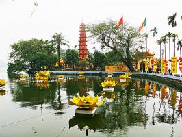 Ngôi chùa nổi tiếng nhất ở Hà Nội