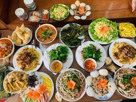 Quán ăn chay ngon nhất quận Tân Phú, TP. HCM