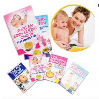 Cuốn sách hay và bán chạy nhất hiện nay về dinh dưỡng và sức khỏe cho bé