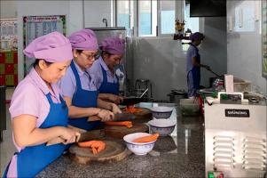 Địa chỉ đào tạo nghiệp vụ cấp dưỡng tốt nhất tại Đà Nẵng