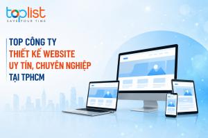 Công ty thiết kế website tại TPHCM uy tín, chuyên nghiệp