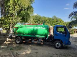 Công ty hút hầm cầu, thông tắc bể phốt uy tín chất lượng nhất Tây Ninh