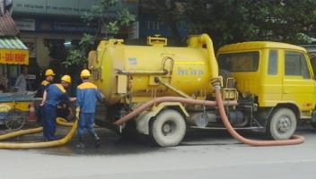 Công ty hút bể phốt uy tín tại Đống Đa, Hà Nội