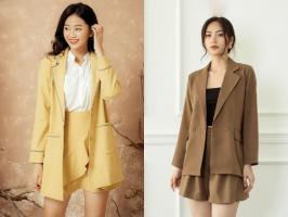Cửa hàng bán áo khoác nữ đẹp nhất ở Nam Định