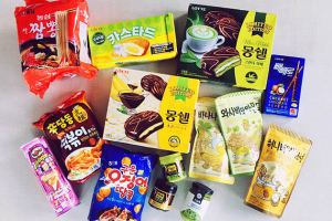 Cửa hàng bán bánh kẹo Hàn Quốc uy tín và chất lượng ở TP. HCM