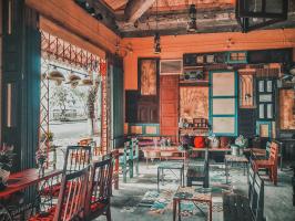 Cửa hàng bán đồ decor quán Cafe, nhà hàng kiểu cổ lớn nhất Sài Gòn