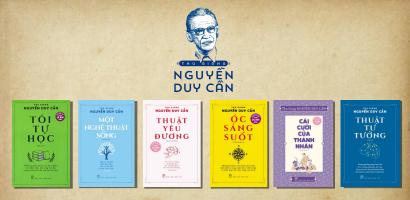Top 10 Cuốn sách hay nhất của tác giả Nguyễn Duy Cần