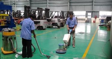 Dịch vụ vệ sinh công nghiệp tốt nhất tỉnh Quảng Nam