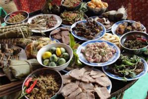 Món ăn đặc trưng ngày tết của các dân tộc Việt Nam