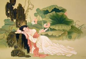 Dàn ý phân tích bài thơ Bánh trôi nước chi tiết nhất