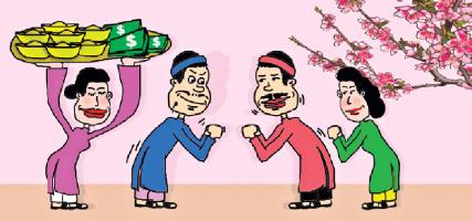 Dàn ý phân tích bài thơ Năm mới chúc nhau chi tiết nhất