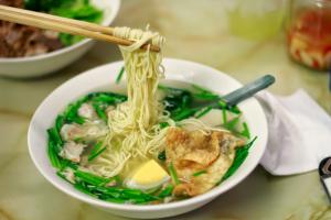 Địa chỉ ăn mỳ vằn thắn ngon nhất  tại Hà Nội